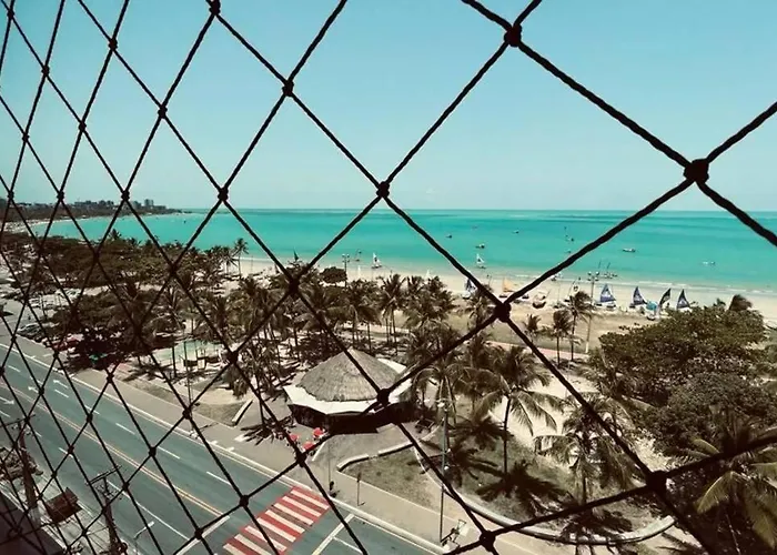Apartamento Beira-Mar Completo Na Orla Da Pajucara