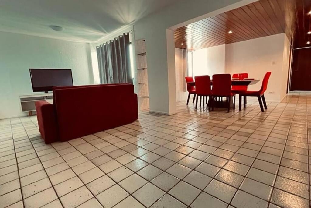 Apartamento Apartamento Beira-mar Completo Na Orla Da Pajucara *