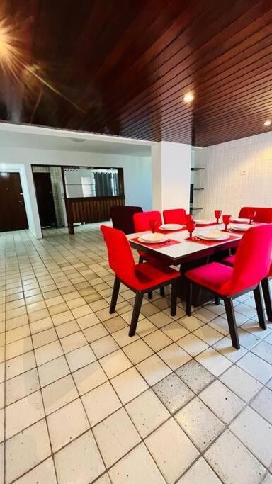 Apartamento Beira-mar Completo Na Orla Da Pajucara Apartamento *