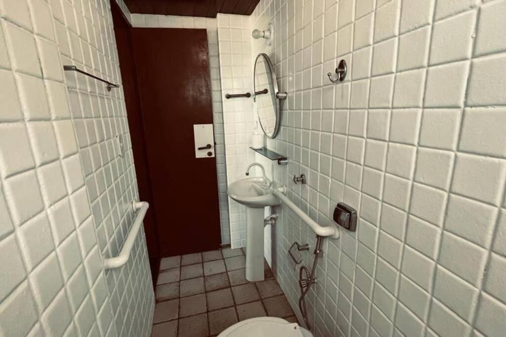 Apartamento Beira-mar Completo Na Orla Da Pajucara *