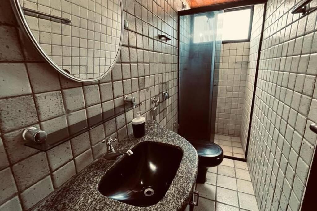 Apartamento Beira-mar Completo Na Orla Da Pajucara Apartamento *