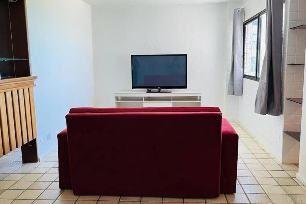 Apartamento Apartamento Beira-mar Completo Na Orla Da Pajucara