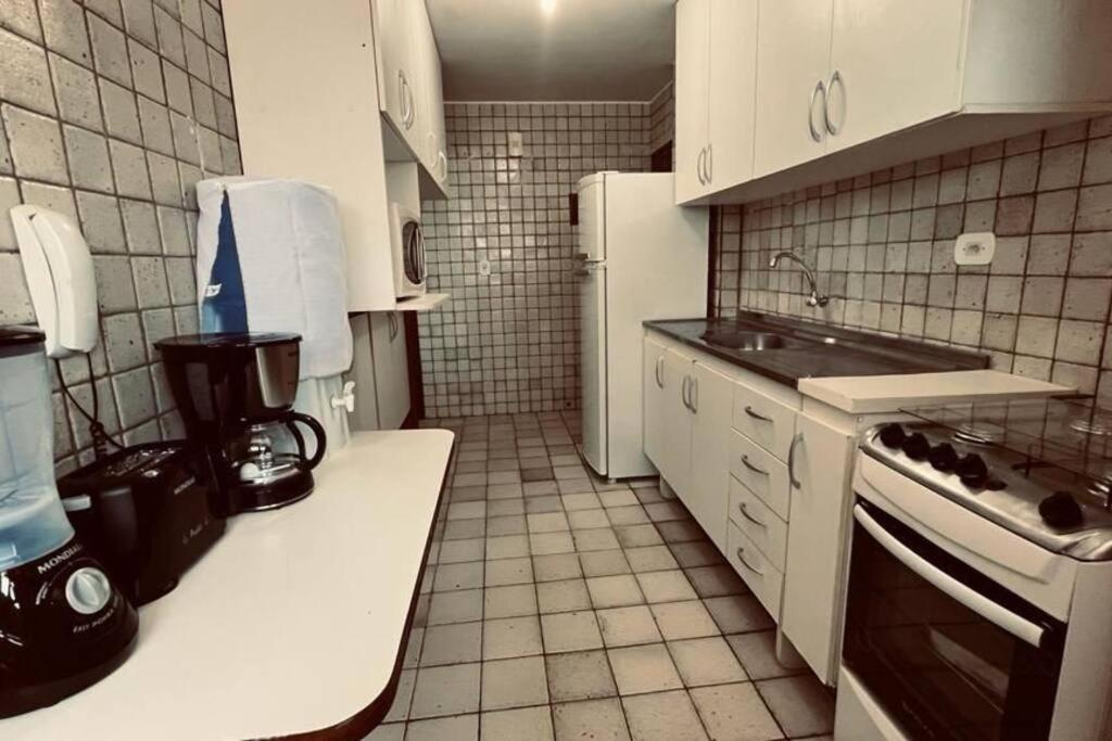 Apartamento Beira-mar Completo Na Orla Da Pajucara Maceió