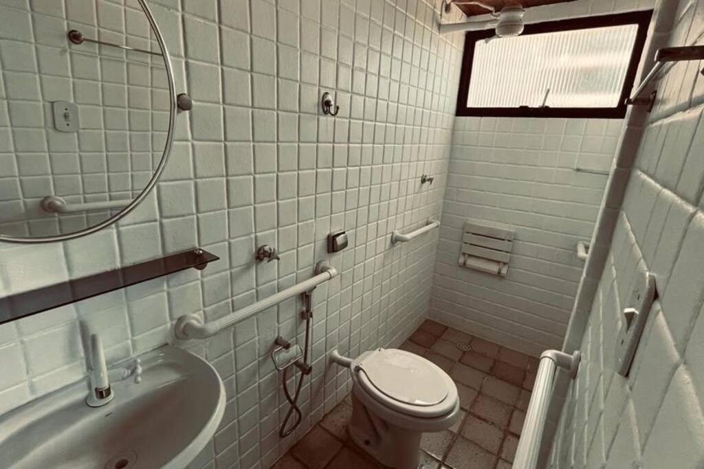 Apartamento Beira-mar Completo Na Orla Da Pajucara Apartamento