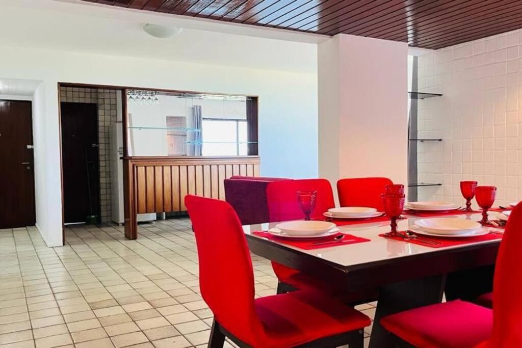 Apartamento Apartamento Beira-mar Completo Na Orla Da Pajucara