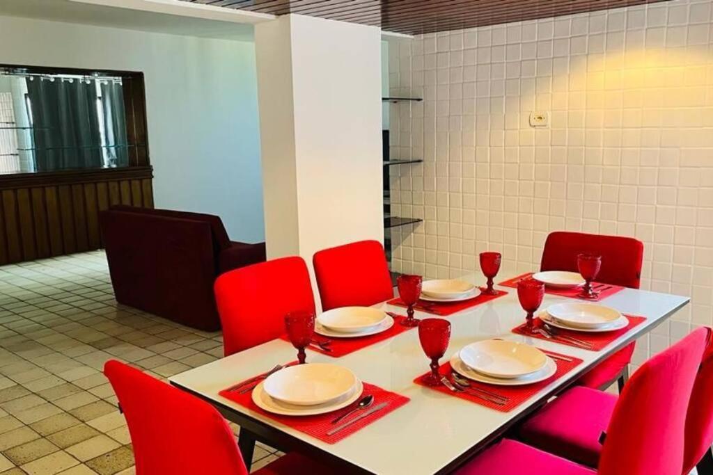 Apartamento Beira-mar Completo Na Orla Da Pajucara * Maceió
